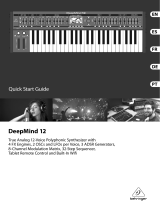 MUSIC Group Manufacturing PH DeepMind 12 Benutzerhandbuch