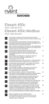 Raychem Elexant 450C/-modbus Installationsanleitung
