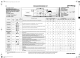 Privileg PWF 1726 Program Chart