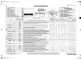 Bauknecht WA UNIQ 714 FLD Program Chart