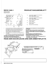 Bauknecht EKVH 3460-1 SW Program Chart
