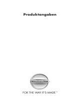 KitchenAid KOMS 3610 IX Program Chart