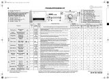 Bauknecht WAE 7729 Program Chart