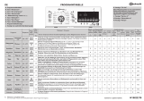 Bauknecht TBKR 65230 Program Chart