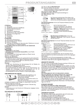 Bauknecht KGE335 PROFRESH A++ WS Program Chart