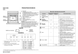 Bauknecht ESZH 5862 WS Program Chart