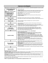 Whirlpool AZA-HP 8672 Program Chart