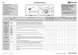 Bauknecht WAT PLUS 620 DI Program Chart