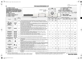 Bauknecht WA SENSE XL 24 SD B Program Chart