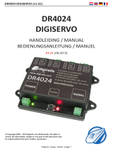 digirails DR4024 DIGISERVO Benutzerhandbuch