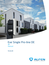 Alfen Eve Single Pro-Line Benutzerhandbuch