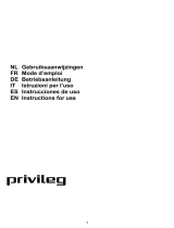 Privileg DGHVP 63 LT K Benutzerhandbuch