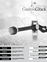 GartenGluck Wonder-Garden Shower Benutzerhandbuch