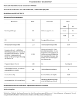 Privileg RSFO 3T224 Product Information Sheet