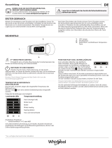 Whirlpool ARG 753/A+ Daily Reference Guide