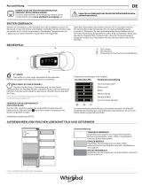 Whirlpool ARG 852 S Daily Reference Guide