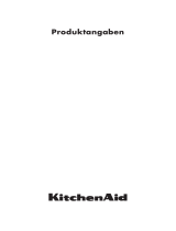 KitchenAid KCBCR 18600 (UK) Program Chart