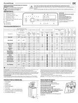 Whirlpool TDLR 65242BS BX/N Daily Reference Guide