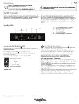 Whirlpool WHC18 T311 Daily Reference Guide