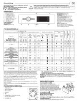 Whirlpool FFBBE 7638 W F Daily Reference Guide