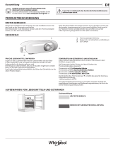 Whirlpool ARG 146/A+/LA.1 Daily Reference Guide