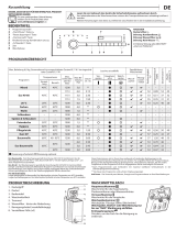 Whirlpool TDLR 6230S CH/N Daily Reference Guide
