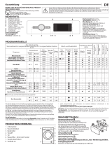 Whirlpool FFBBE 8468 WBV F Daily Reference Guide