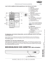 Whirlpool ART 486/A+/5 LH Program Chart