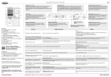 Whirlpool ART 489/5 Program Chart