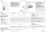 Whirlpool ART 367/A+ Program Chart