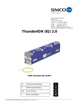 ITW Simco-Ion ThunderION 2.0 Benutzerhandbuch