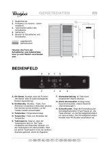 Whirlpool WVES 23932 IX Program Chart