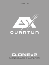 ESX Q-ONEv2 Benutzerhandbuch