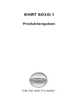 KitchenAid KHRT 6010/I Program Chart