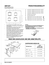 Whirlpool AKM 607/IX/02 Program Chart