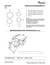 Whirlpool AKT 809/LX Program Chart