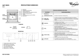 Whirlpool AKP 368/IX/06 Program Chart