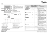 Whirlpool AKZ 195/IX Program Chart