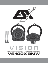 ESX VISION VS100X BMW Bedienungsanleitung