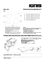 Ignis AKL 702 IX Benutzerhandbuch