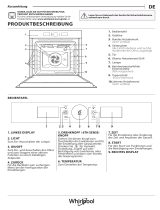 Whirlpool AKZ9 753 IX Daily Reference Guide