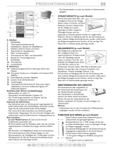 Bauknecht WBE3112 A+W Program Chart