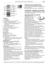 Bauknecht WBC4069 A+NFCX Program Chart