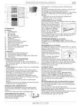 Bauknecht KGE 4382 A2+ FRESH WS Program Chart