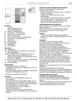 Whirlpool SC304 ISA+ AQUA Program Chart
