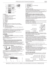 Whirlpool WBE3322 A+NFXAQUA Program Chart