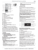 Bauknecht WBC4045 A+NFW Program Chart