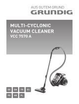 Grundig VCC 7570 A Benutzerhandbuch