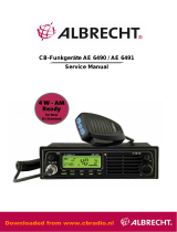 Albrecht CB Radio AE 6490 Benutzerhandbuch