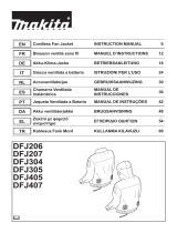 Makita DFJ206 Benutzerhandbuch